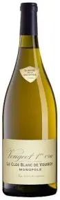 Вино Domaine de la Vougeraie Vougeot 1er Cru Le Clos Blanc de Vougeot Monopole, 2017, 1.5 л
