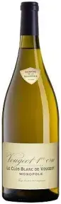 Вино Domaine de la Vougeraie Vougeot 1er Cru Le Clos Blanc de Vougeot Monopole, 2018, 1.5 л