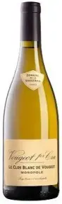 Вино Domaine de la Vougeraie Vougeot 1er Cru Le Clos Blanc de Vougeot Monopole, 2018, 0.75 л