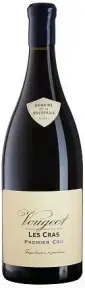 Вино Domaine de la Vougeraie Vougeot 1er Cru Les Cras, 2018, 0.75 л