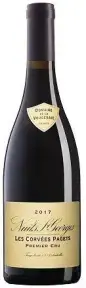 Вино Domaine de la Vougeraie Nuits-Saint-Georges 1er Cru Clos des Corvees Pagets, 2017, 0.75 л