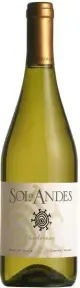 Вино Santa Camila, Sol de Andes Chardonnay 0.75 л