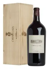 Вино Ornellaia Bolgheri Superiore DOC, 1997, in wooden box 3 л