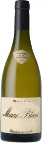 Вино Domaine de la Vougeraie Marc Blanc, 2009, 0.5 л