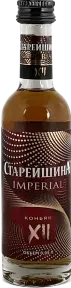 Коньяк Старейшина Империал 12-летний, 0.05 л