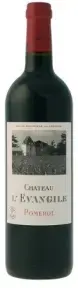 Вино Chateau l'Evangile Pomerol AOC, 1972, 0.75 л