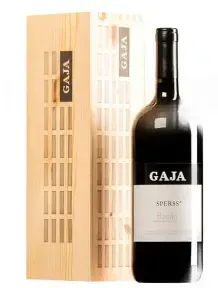 Вино Gaja Sperss Barolo DOP, wooden box, 2016, 3 л