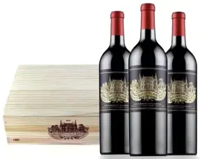 Вино Chateau Palmer Margaux AOC 3-me Grand Cru Classe, wooden box, 2016, 0.75 л