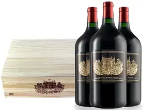 Вино Chateau Palmer Margaux AOC 3-me Grand Cru Classe, wooden box, 2016, 1.5 л