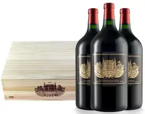 Вино Chateau Palmer Margaux AOC 3-me Grand Cru Classe, 2004, 2005, 2008, wooden box, 1.5 л