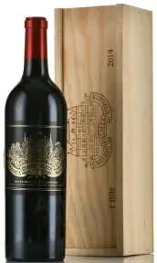 Вино Chateau Palmer  Margaux AOC 3-me Grand Cru Classe, wooden box, 2014, 0.75 л