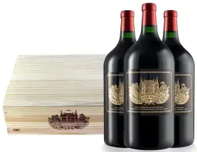 Вино Chateau Palmer Margaux AOC 3-me Grand Cru Classe, wooden box, 2015, 1.5 л