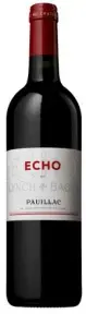 Вино Echo de Lynch Bages Pauillac AOC, 2019, 0.75 л