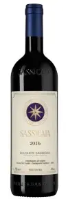 Вино Sassicaia, 2016, 0.75 л