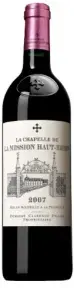 Вино La Chapelle de la Mission Haut-Brion Pessac Leognan, 2007, 0.75 л 