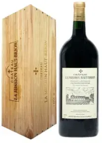 Вино La Chapelle de la Mission Haut-Brion Pessac Leognan, 2011, wooden box, 6 л