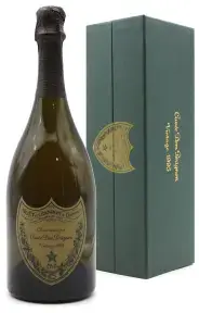Шампанское Dom perignon brut 1995 gift box 0.75 л