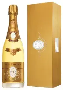 Шампанское Cristal AOC gift box 2007 0.75 л