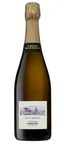 Шампанское Marguet, Les Crayeres Grand Cru Extra Brut AOC 2019 0.75 л