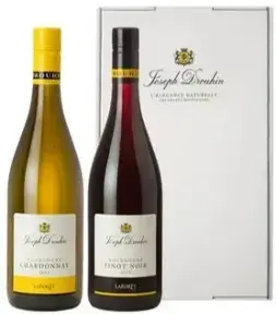 Вино Laforet Bourgogne Pinot Noir and Chardonnay, gift box, 0.75 л