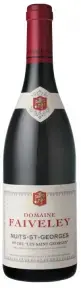 Вино Faiveley Nuits-St-Georges 1-er Cru Les St-Georges AOC, 2011, 0.75 л