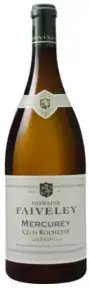 Вино Faiveley Mercurey Blanc Clos Rochette AOC, 2017, 1.5 л