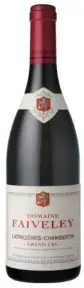 Вино Faiveley Latricieres-Chambertin Grand Cru, 2019, 0.75 л