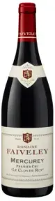Вино Faiveley Mercurey 1er Cru Le Clos du Roy AOC, 2020, 0.75 л