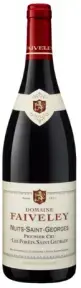 Вино Faiveley Nuits-St-Georges 1-er Cru Les Porets-Saint-Georges AOC, 2016, 0.75 л 