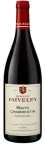 Вино Faiveley Mazis-Chambertin Grand Cru AOC, 2020, 0.75 л