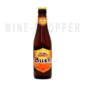 Пиво Bush Amber 0.33 л