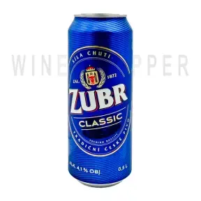 Пиво Zubr Classic ж/б 0.5 л
