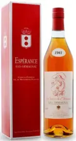 Арманьяк Bas-Armagnac Domaine d'Esperance Les Tresors de d'Artagnan 1941 0.7 л