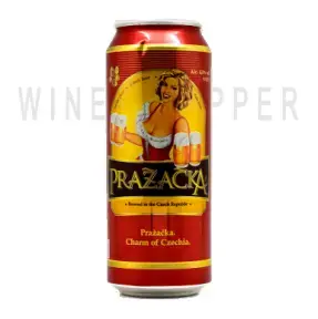 Пиво Prazacka ж/б 0.5 л