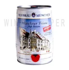 Пиво Hofbrau Munchner Weisse 5 л