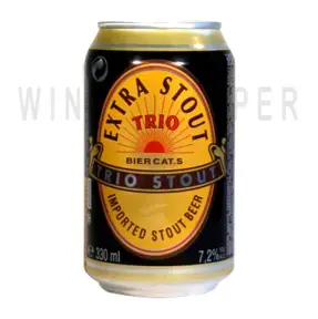 Пиво Trio Extra Stout ж/б 0.33 л