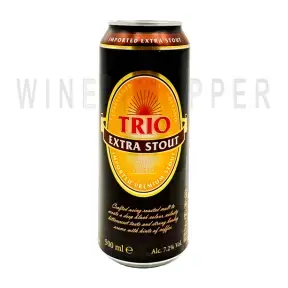 Пиво Trio Extra Stout ж/б 0.5 л