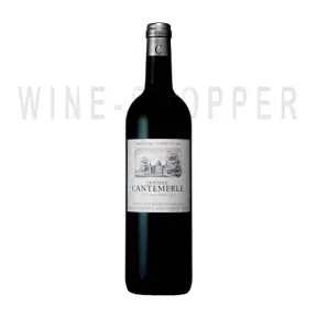 Вино Haut-Medoc AOC Chateau Cantemerle Grand Cru Classe 2014 0.75 л