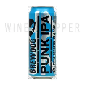 Пиво BrewDog Punk IPA ж/б 0.5 л