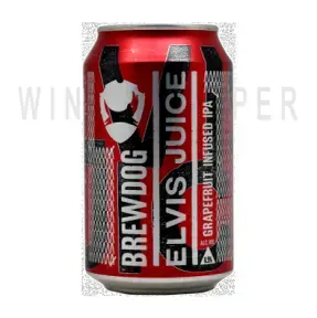 Пиво BrewDog Elvis Juice ж/б 0.33 л