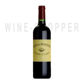 Вино Saint-Julien AOC Chаteau Leoville Las Сases Clos du Marquis 2-em vin 2003 0.75 л