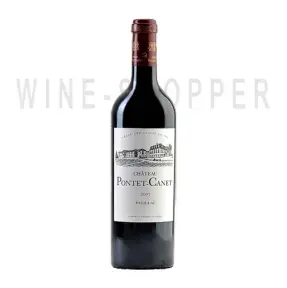 Вино Chateau Pontet-Canet Pauillac AOC 5-me Grand Cru Classe 2008 1.5 л