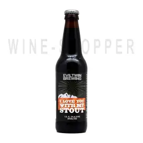 Пиво Evil Twin I Love You With My Stout 0.355 л