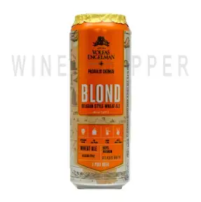 Пиво Volfas Engelman Blond ж/б 0.568 л