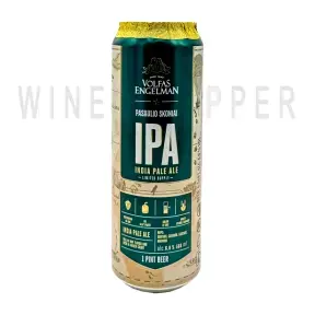 Пиво Volfas Engelman IPA ж/б 0.568 л