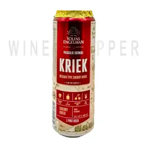 Пиво Volfas Engelman Kriek ж/б 0.568 л