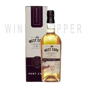 Виски West Cork Port Cask 12 Years 0.7 л