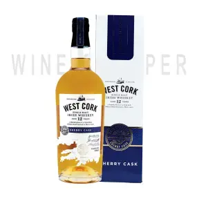 Виски West Cork Sherry Cask 12 Years 0.7 л