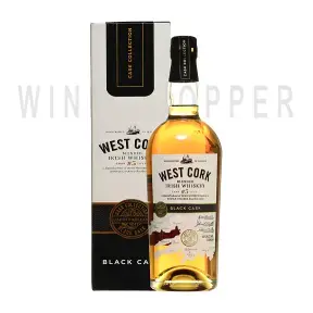 Виски West Cork Black Cask gift box 0.7 л