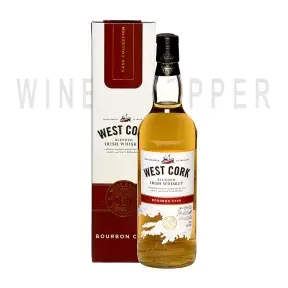Виски West Cork Bourbon Cask gift box 0.7 л